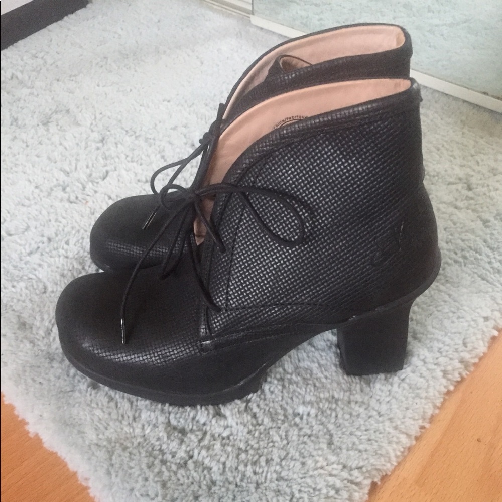 John Fluevog ankle booties